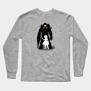 Bioshock - Big Daddy Watching Little Sister Long Sleeve T-Shirt